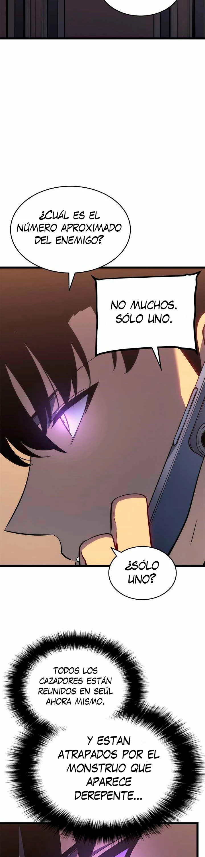 Solo Subiendo de level > Capitulo 156 > Page 291
